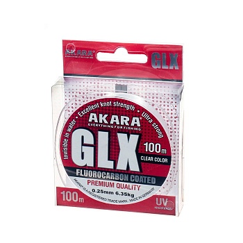 Леска Akara CLX Premium Clear 100m 0,25 прозрачная