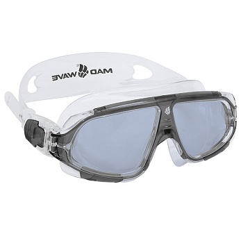 Очки-маска для плавания Mad Wave Sight II M0463 01 0 17W, цвет: серый в магазине Спорт - Пермь