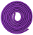 Скакалка гимнастическая Verba FLUORA, 3м, фиолетовая