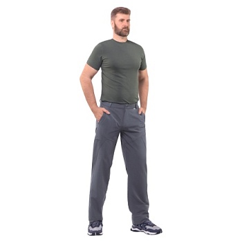 Брюки мужские Aquatic Б-16ТС темно-серый