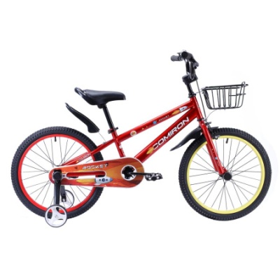 Велосипед детский 20" COMIRON Ракета A01 красный в Магазине Спорт - Пермь