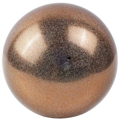 Мяч для художественной гимнастики PASTORELLI Prismatic High Vision 18 cm, цвет: 00054 Jupiter