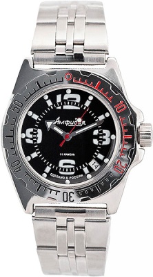 Наручные часы Восток АМФИБИЯ, 2416164/110903 в магазине Спорт - Пермь