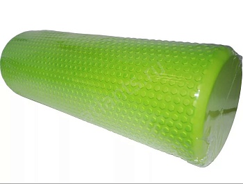 Ролик для йоги Stingrey YW-6002/45GR, 45 см, зеленый в Магазине Спорт - Пермь