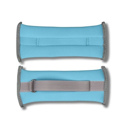 Утяжелители неопреновые INDIGO SM-261, 2 штуки по 700 г., цвет уточняйте в Магазине Спорт - Пермь