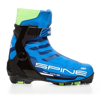 Лыжные ботинки SPINE NNN RC Combi (86M) (синий/черный) в магазине Спорт - Пермь