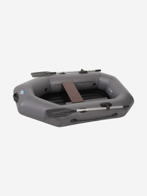 Лодка Лоцман Стандарт 200 ВНД гребная, серая