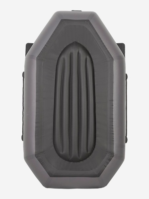 Лодка Лоцман Стандарт 200 ВНД гребная, серая