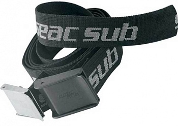 Грузовой пояс с нейлоновой пряжкой Seac Sub, 192NB - синий в магазине Спорт - Пермь