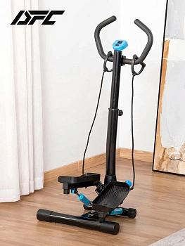 Министеппер с поручнем DFC SOOZIER A90-279V01 поворотный в Магазине Спорт - Пермь