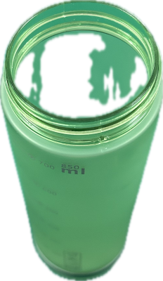 Бутылка для воды SPORTS, спортивная, зеленая, объем 700 мл в магазине Спорт - Пермь
