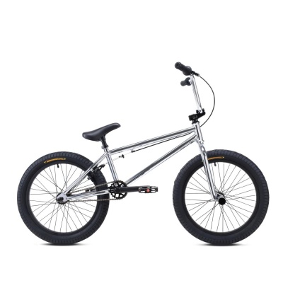 Велосипед COMIRON Chameleon BMX-X7 20", (рама 20,5), хром в Магазине Спорт - Пермь