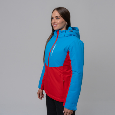 Ветрозащитная куртка NORDSKI National Red W (NSW463970)