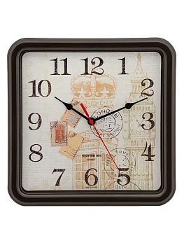 Настенные часы ТРОЙКА 81834823 в магазине Спорт - Пермь