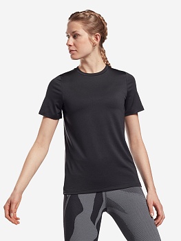 Футболка женская Reebok черный 100005203
