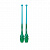 Булавы SASAKI М-34JKGH Galaxy Input-Rubber Clubs 40,5 см LIBUxG - голубой-зеленый