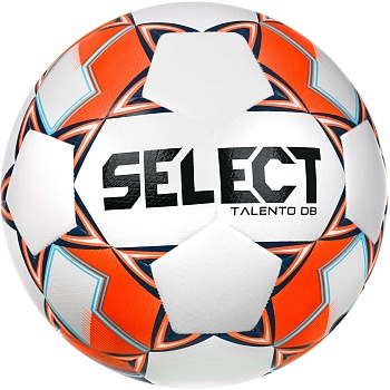 Мяч для футбола SELECT Talento DB 811022-600, размер 4