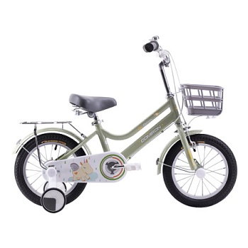 Велосипед детский 16" COMIRON UNICORN A07 16 зеленый