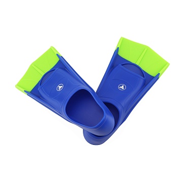 Ласты короткие JE-F24 blue/green Alpha Caprice в магазине Спорт - Пермь