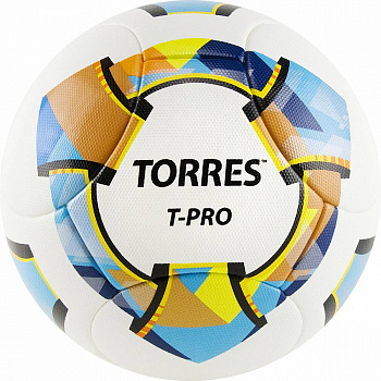 Мяч футбольный Torres T-Pro SS21, F320995, размер 5
