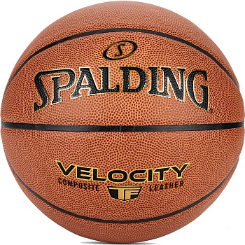 Мяч для баскетбола SPALDING TF Velocity Orange 76932Z, размер 7