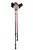 Палки для скандинавской ходьбы телескопические двухсекционные NordicPro, цвета в ассортименте