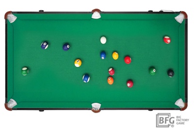 Стол бильярдный Compact Light 5 (Анкор темный)