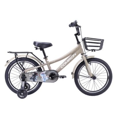 Велосипед детский 18" COMIRON Cyberpunk A02 18 бежевый в Магазине Спорт - Пермь