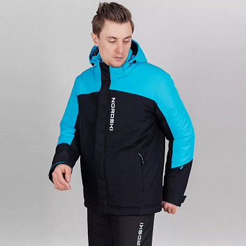 Утепленная куртка NORDSKI Mount Blue/Black NSM434170