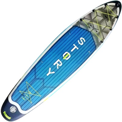 Сапборд надувной (SUP-доска) Tech Team Story - Blue, 350*86*15см