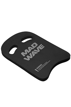 Доска для плавания Mad Wave Kickboard LIGHT 25 M0721 02 0 01W, черная в магазине Спорт - Пермь