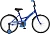 Велосипед NOVATRACK STRIKE 20", синий