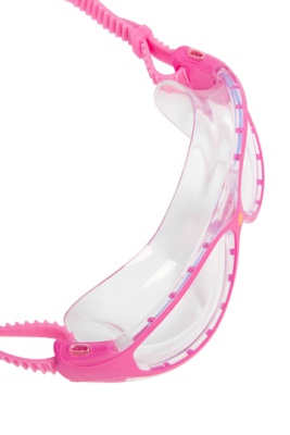 Маска для плавания Mad Wave Junior flame mask, M0461 03 0 11W, Pink в магазине Спорт - Пермь
