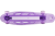 Скейтборд/круизер TECH TEAM Transparent 27" Light, purple