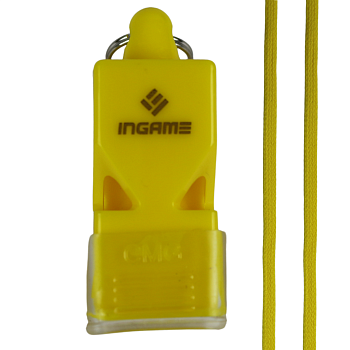 Свисток Ingame IN220, желтый