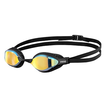 Очки для плавания ARENA AIRSPEED MIRROR 003151 200 yellow copper-black в магазине Спорт - Пермь