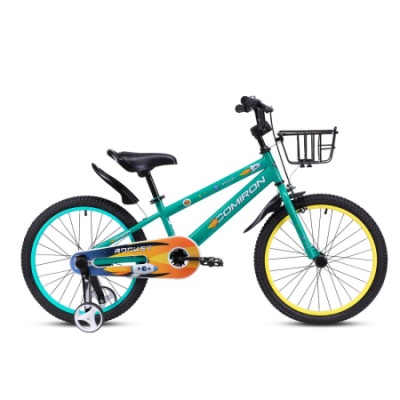 Велосипед детский 20" COMIRON Ракета A01 лагуна в Магазине Спорт - Пермь