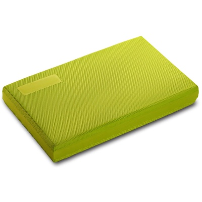 Балансировочная подушка Indigo IN-103, 40х24х5,7см, салатовая в Магазине Спорт - Пермь