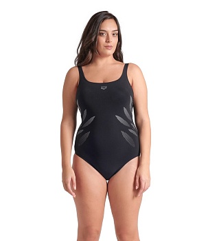 Женский корректирующий купальник ARENA MILENA WING 008139 в магазине Спорт - Пермь