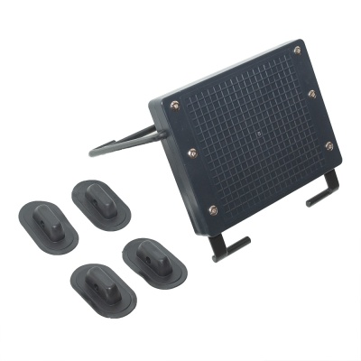 Транец навесной складной + 4 шайбы для установки