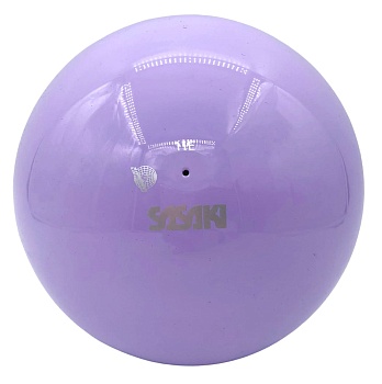 Мяч для художественной гимнастики SASAKI 18.5 см M-20 A-F Gym Star Ball, RRK (сиреневый)