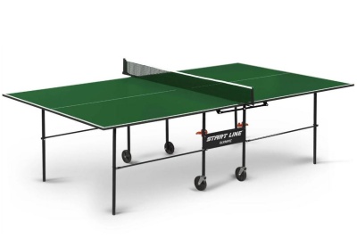 Теннисный стол Start Line OLYMPIC GREEN (с сеткой в комплекте)