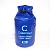 Гермомешок Следопыт Dry Bag, 80 л, с лямками, синий