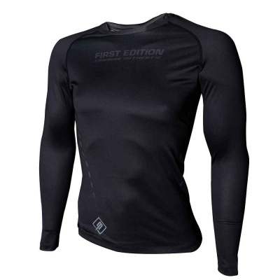 Рашгард для MMA BoyBo First Edition, черный, взрослый в магазине Спорт - Пермь