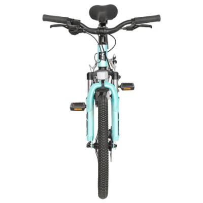 Велосипед TechTeam Elis, 24" x13, 7 скоростей, бирюзовый в Магазине Спорт - Пермь