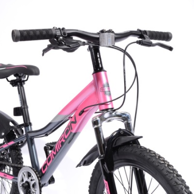 Велосипед COMIRON SMART, 20", 7 скоростей, (рама 10), розовый в Магазине Спорт - Пермь