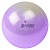 Мяч для художественной гимнастики PASTORELLI Glitter HIGH VISION с переходом цвета, цвет: 04041 - серебряный-сиреневый