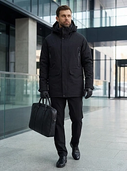 Мужская парка Azimuth Истома 124/23990_30 Черный