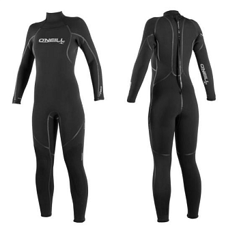 Гидрокостюм женский длинный SECTOR 5мм, размер 6 в магазине Спорт - Пермь