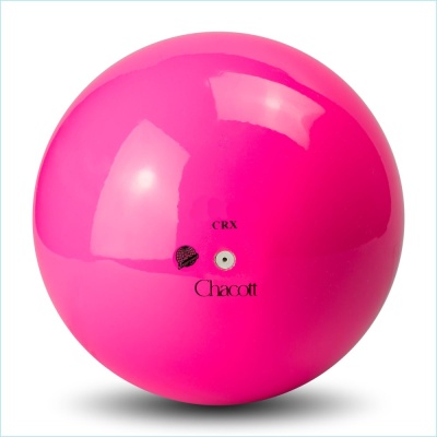 Мяч для художественной гимнастики CHACOTT Gym Ball 301503-0001, 18.5 см, цвет 047 - вишнево-розовый